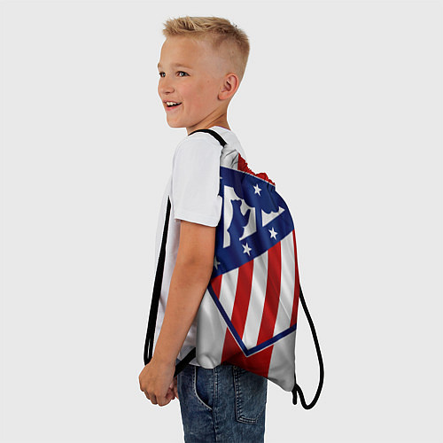 Мешок для обуви ATLETICO MADRID / 3D-принт – фото 3