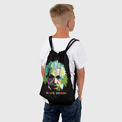 Рюкзак-мешок Albert Einstein, цвет: 3D-принт — фото 2