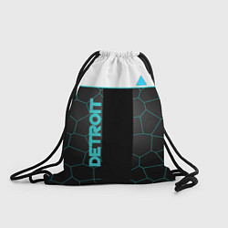 Рюкзак-мешок Detroit Human, цвет: 3D-принт