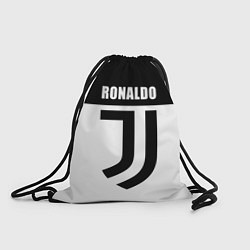 Рюкзак-мешок Ronaldo Juve, цвет: 3D-принт