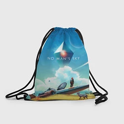 Рюкзак-мешок No Man’s Sky: Atlas Rises, цвет: 3D-принт
