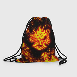 Мешок для обуви Cyberpunk 2077: FIRE SAMURAI