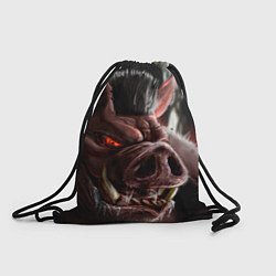 Рюкзак-мешок Duke Nukem Pig, цвет: 3D-принт