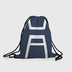 Рюкзак-мешок MHA U A SCHOOL, цвет: 3D-принт