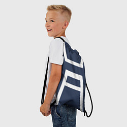 Рюкзак-мешок MHA U A SCHOOL, цвет: 3D-принт — фото 2