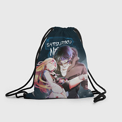 Рюкзак-мешок Satsuriku no tenshi, цвет: 3D-принт