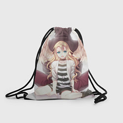 Рюкзак-мешок Angels of Death, цвет: 3D-принт