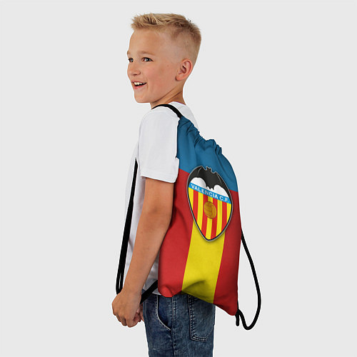 Мешок для обуви Valencia C.F. / 3D-принт – фото 3