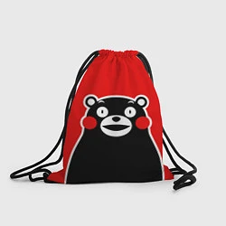 Рюкзак-мешок Kumamon Smile, цвет: 3D-принт