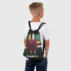 Рюкзак-мешок Dominica Style, цвет: 3D-принт — фото 2