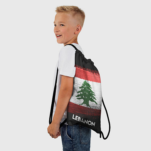 Мешок для обуви Lebanon Style / 3D-принт – фото 3