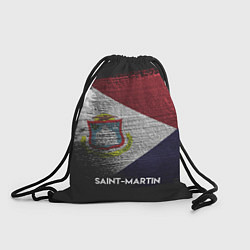 Рюкзак-мешок Saint Martin Style, цвет: 3D-принт