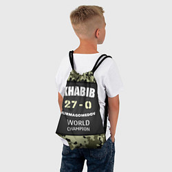 Рюкзак-мешок Khabib: 27 - 0, цвет: 3D-принт — фото 2