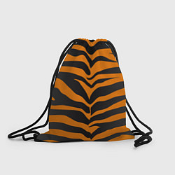 Рюкзак-мешок Шкура тигра, цвет: 3D-принт