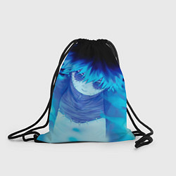 Рюкзак-мешок Моя геройская академия Даби, цвет: 3D-принт