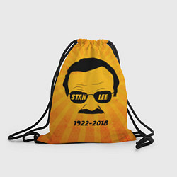 Рюкзак-мешок Stan Lee 1922-2018, цвет: 3D-принт