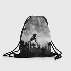 Рюкзак-мешок Horizon Zero Dawn: Dark Runner, цвет: 3D-принт