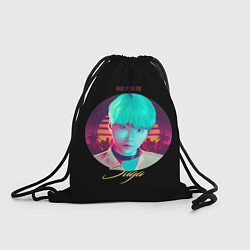 Рюкзак-мешок BTS: Give it to me Suga, цвет: 3D-принт