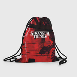 Рюкзак-мешок Stranger Things: Red Dream, цвет: 3D-принт