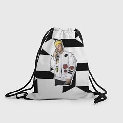 Рюкзак-мешок Элджей стайл, цвет: 3D-принт