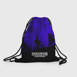 Рюкзак-мешок Stranger Things: Moon Biker, цвет: 3D-принт