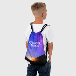 Рюкзак-мешок Stranger Things: Space Rising, цвет: 3D-принт — фото 2