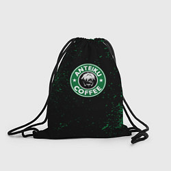 Рюкзак-мешок Anteiku coffee sturbucks, цвет: 3D-принт