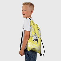 Рюкзак-мешок Ghostemane Mercury, цвет: 3D-принт — фото 2