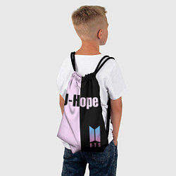 Рюкзак-мешок BTS J-hope, цвет: 3D-принт — фото 2