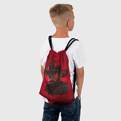Рюкзак-мешок Red Dead Redemption, цвет: 3D-принт — фото 2