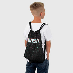 Рюкзак-мешок NASA: Space Glitch, цвет: 3D-принт — фото 2