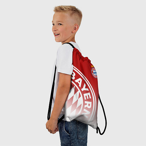 Мешок для обуви ФК Бавария / 3D-принт – фото 3