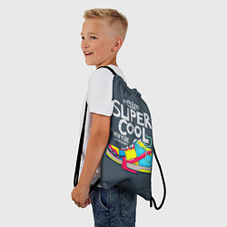 Рюкзак-мешок Super Сool, цвет: 3D-принт — фото 2