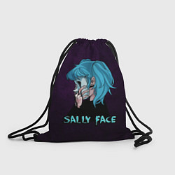 Рюкзак-мешок Sally Face, цвет: 3D-принт