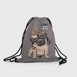 Рюкзак-мешок Brave dog pilot, цвет: 3D-принт