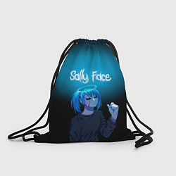 Рюкзак-мешок Sally Face, цвет: 3D-принт