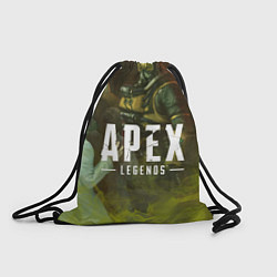 Рюкзак-мешок Apex Legends: Toxic Soldier, цвет: 3D-принт