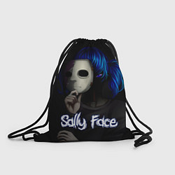 Рюкзак-мешок Sally Face: Dark Mask, цвет: 3D-принт