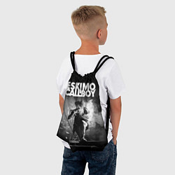 Рюкзак-мешок Eskimo Callboy, цвет: 3D-принт — фото 2