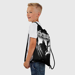 Рюкзак-мешок Behemoth: Black Metal, цвет: 3D-принт — фото 2