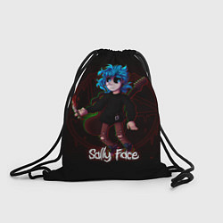 Рюкзак-мешок Sally Face: Fly, цвет: 3D-принт