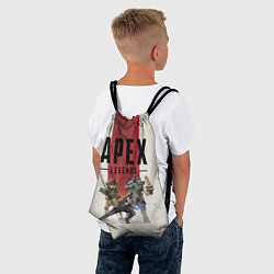 Рюкзак-мешок Apex Legends, цвет: 3D-принт — фото 2