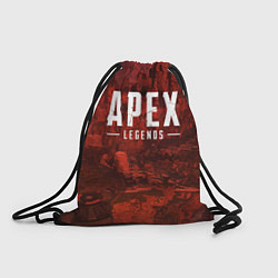 Рюкзак-мешок Apex Legends: Boiling Blood, цвет: 3D-принт