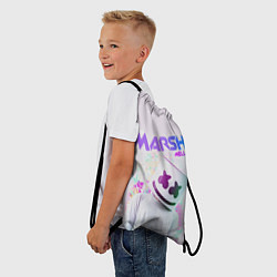 Рюкзак-мешок Marshmello: New DJ, цвет: 3D-принт — фото 2