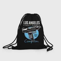 Рюкзак-мешок Los Angeles Street Games, цвет: 3D-принт