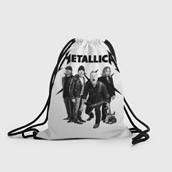 Рюкзак-мешок Metallica, цвет: 3D-принт