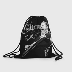 Рюкзак-мешок Metallica, цвет: 3D-принт