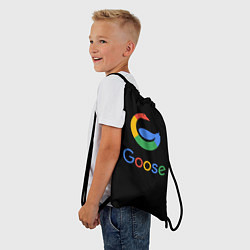Рюкзак-мешок GOOSE, цвет: 3D-принт — фото 2