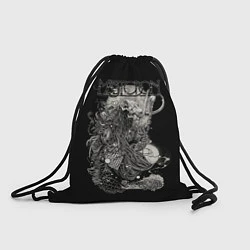 Рюкзак-мешок Mastodon: Death, цвет: 3D-принт