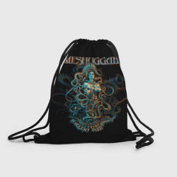 Рюкзак-мешок Meshuggah: Violent Sleep, цвет: 3D-принт
